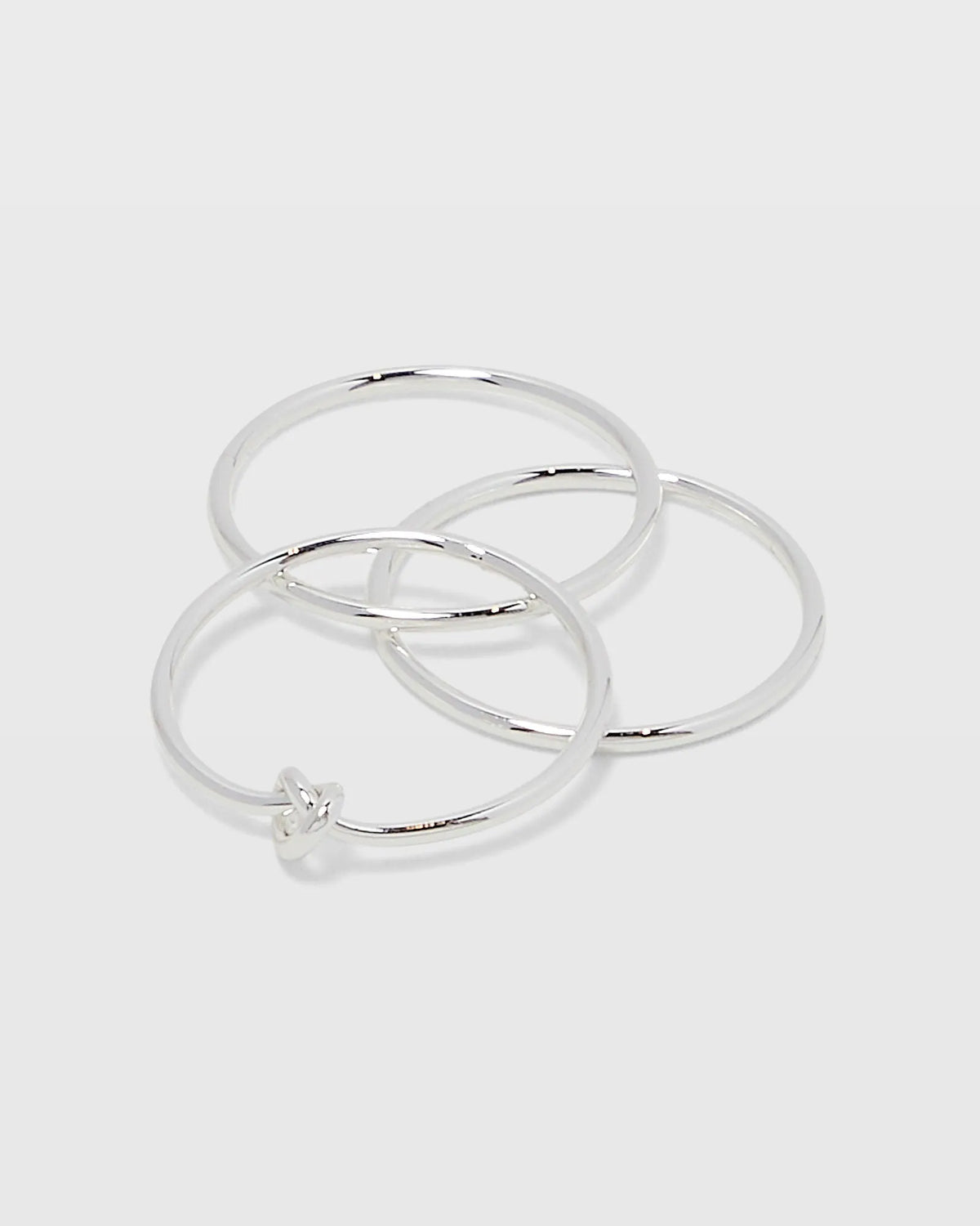Slim Stacking Ring Set