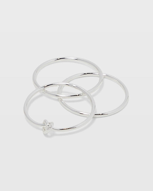 Slim Stacking Ring Set