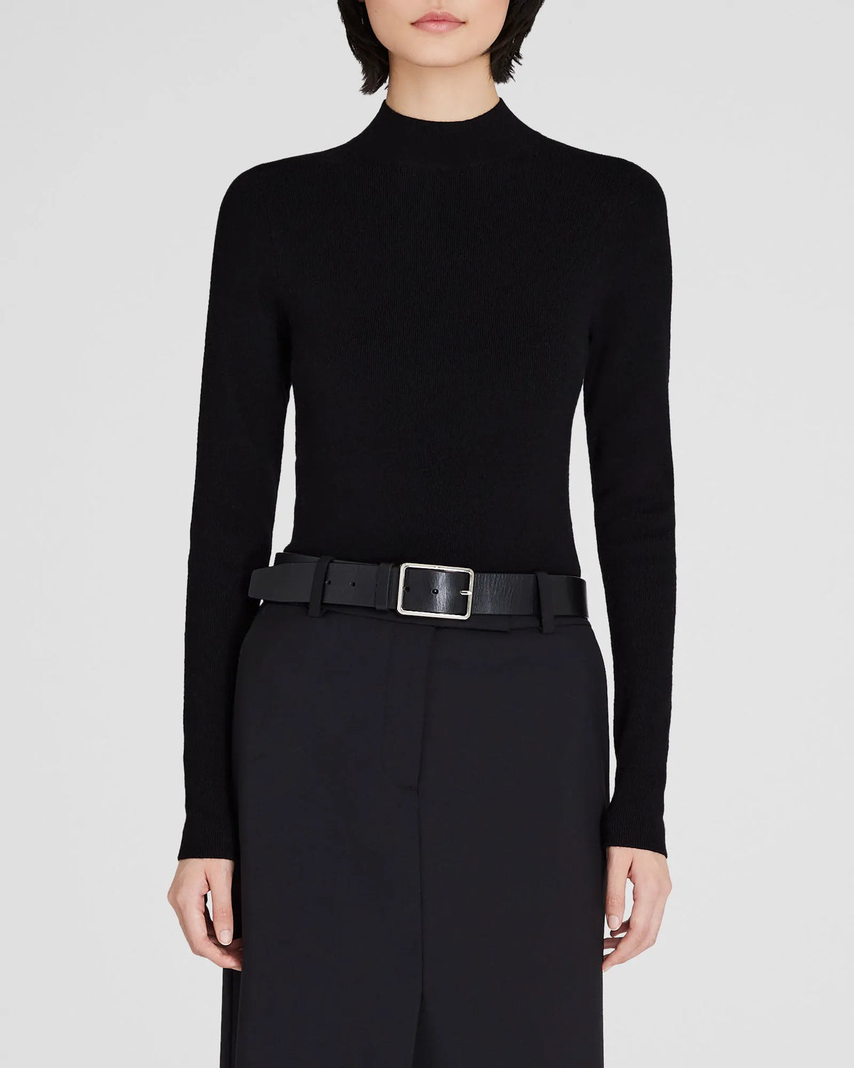 Square-Buckle Belt