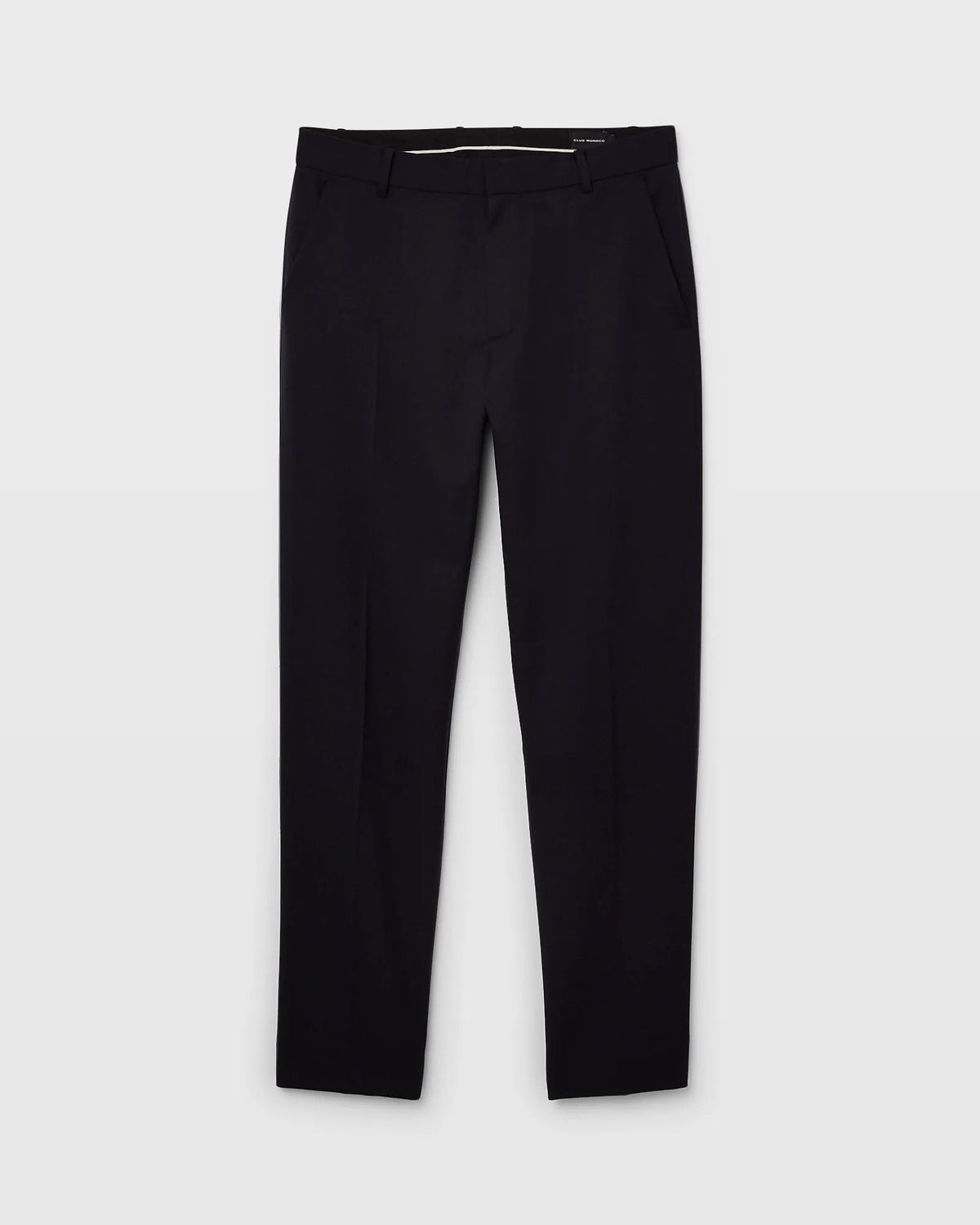 Straight Wool Trouser
