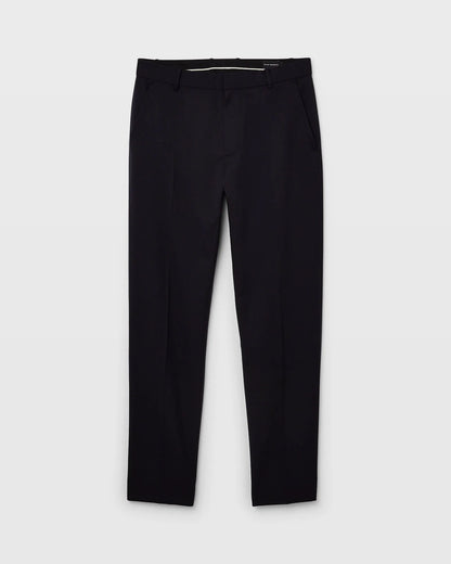 Straight Wool Trouser