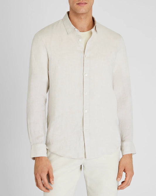 Carlo Bassetti Italian Linen Shirt