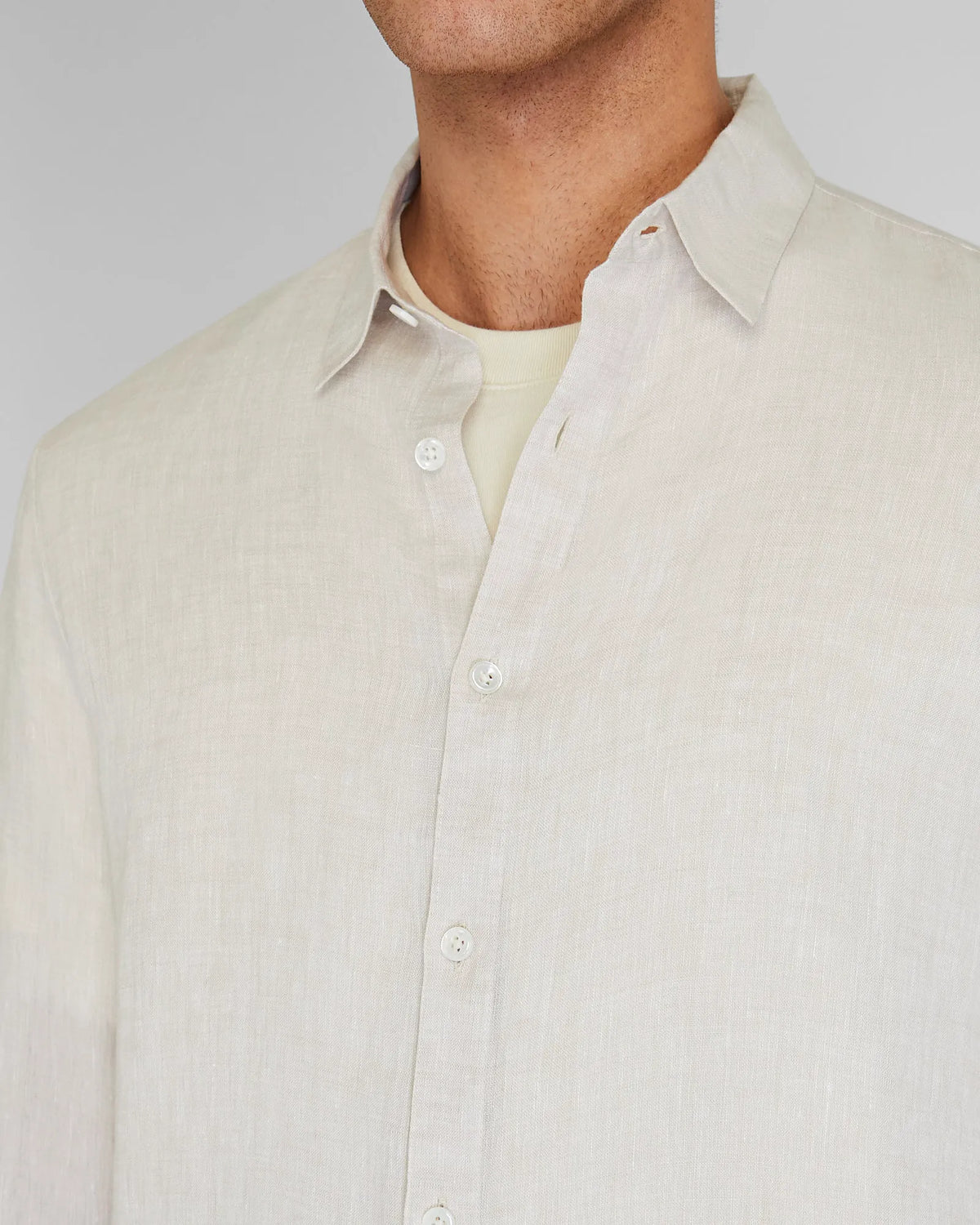 Carlo Bassetti Italian Linen Shirt