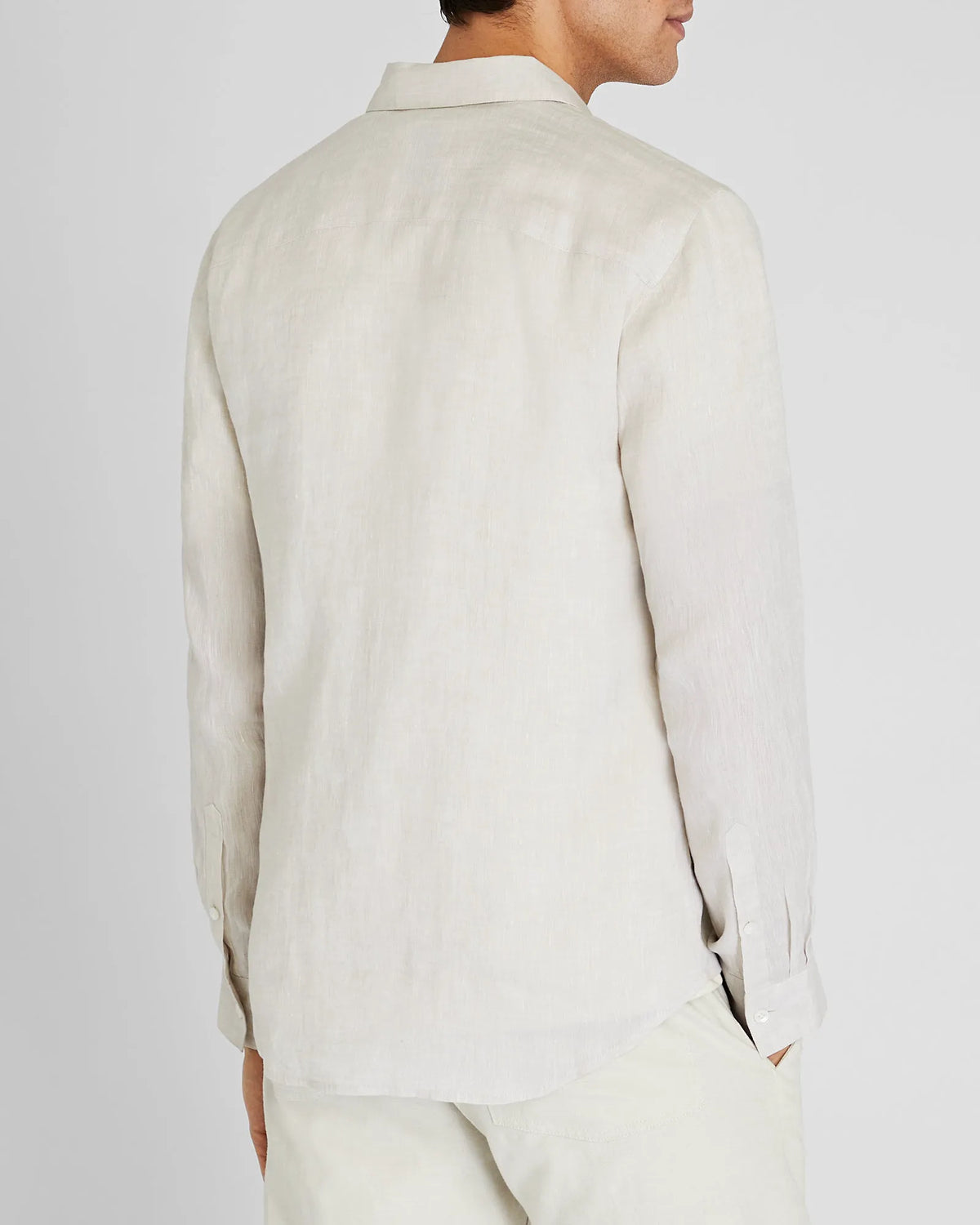 Carlo Bassetti Italian Linen Shirt