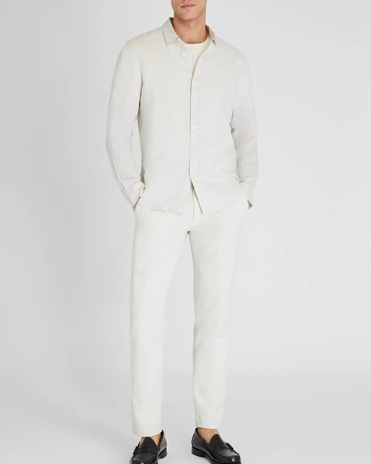 Carlo Bassetti Italian Linen Shirt