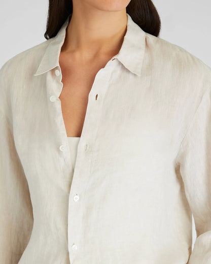 Carlo Bassetti Italian Linen Shirt