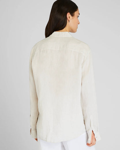 Carlo Bassetti Italian Linen Shirt