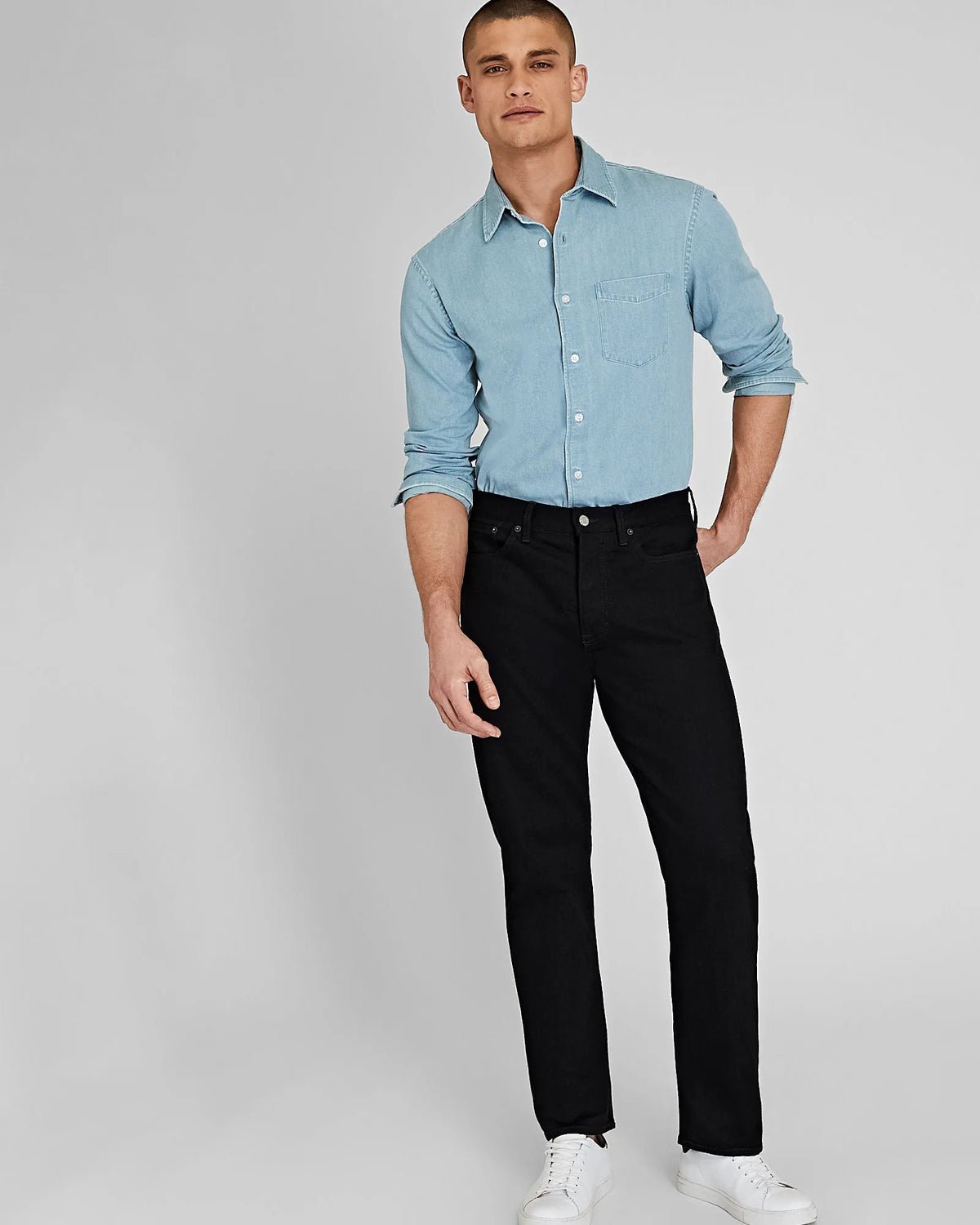 Straight Fit Jeans