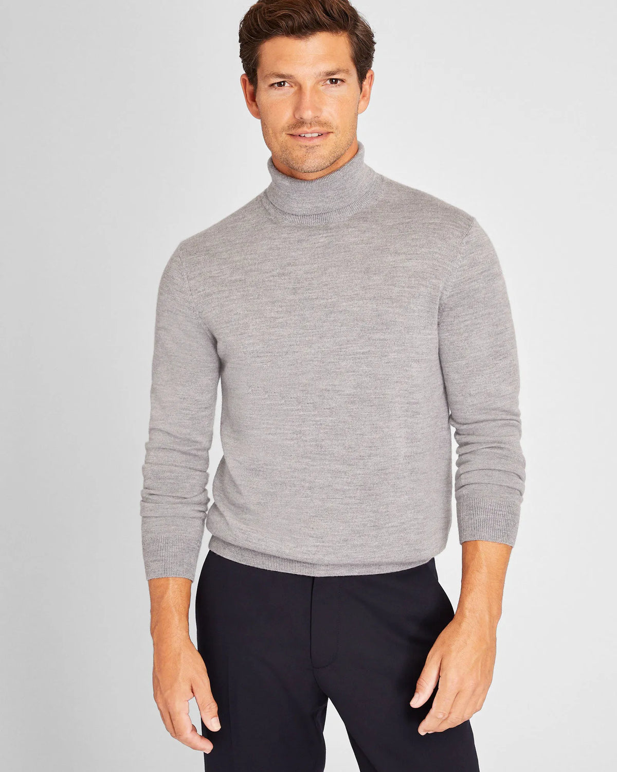 Merino Wool Turtleneck