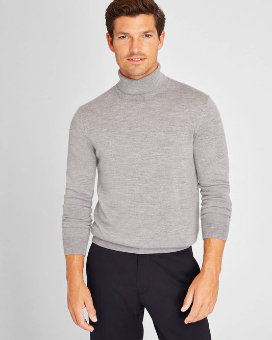 Merino Wool Turtleneck