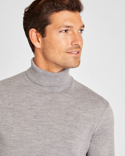 Merino Wool Turtleneck