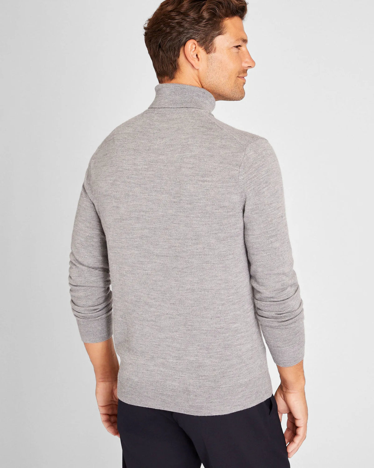 Merino Wool Turtleneck