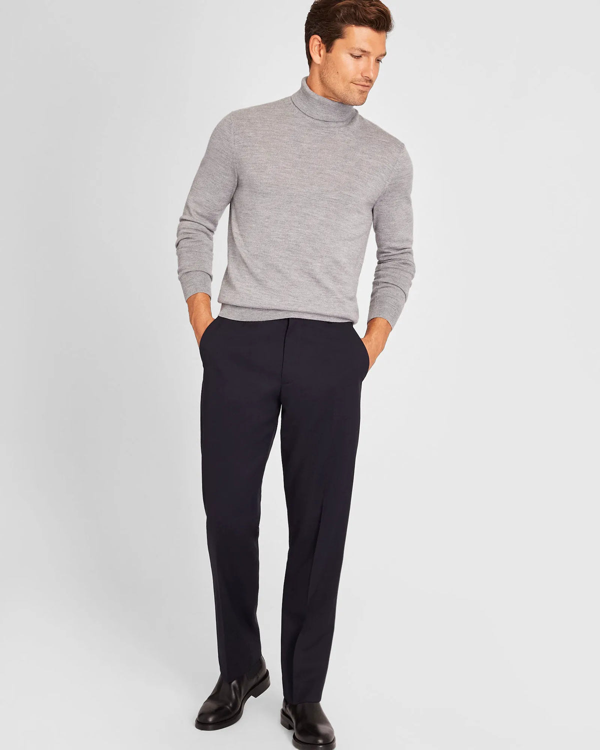 Merino Wool Turtleneck