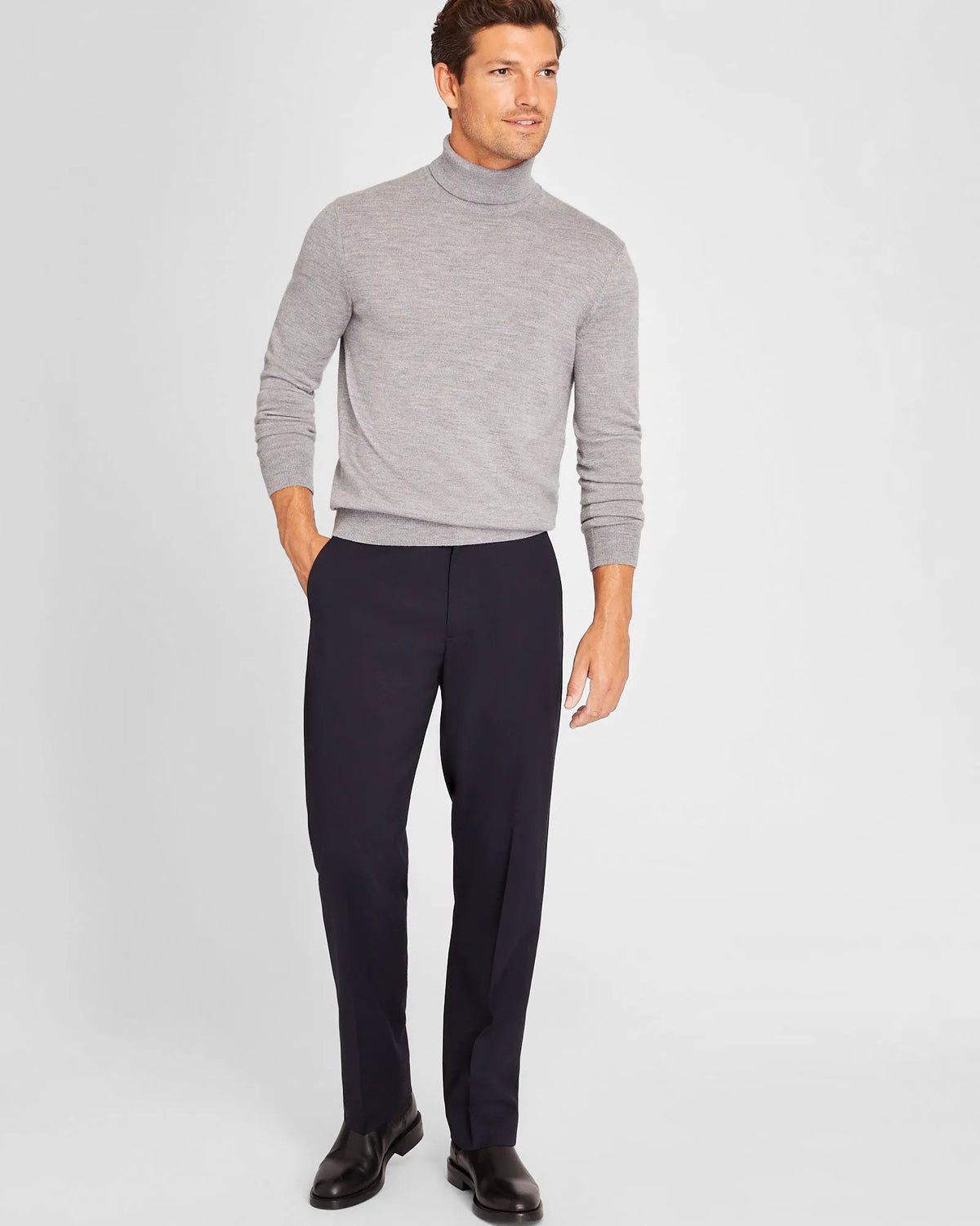 Merino Wool Turtleneck