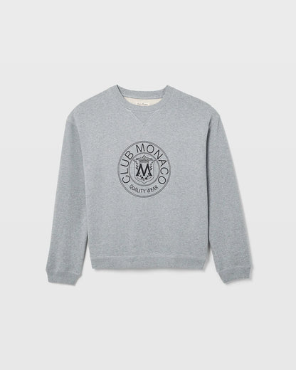 Crest Crew Sweatshirt