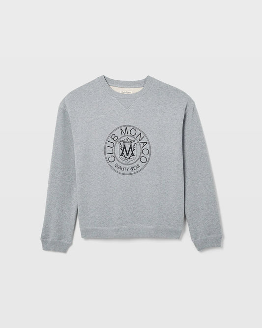 Crest Crew Sweatshirt