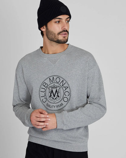 Crest Crew Sweatshirt