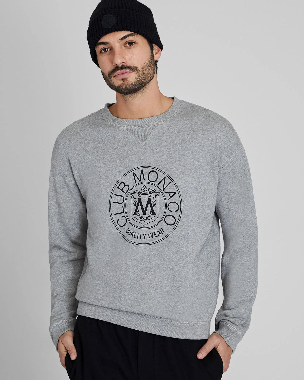 Crest Crew Sweatshirt