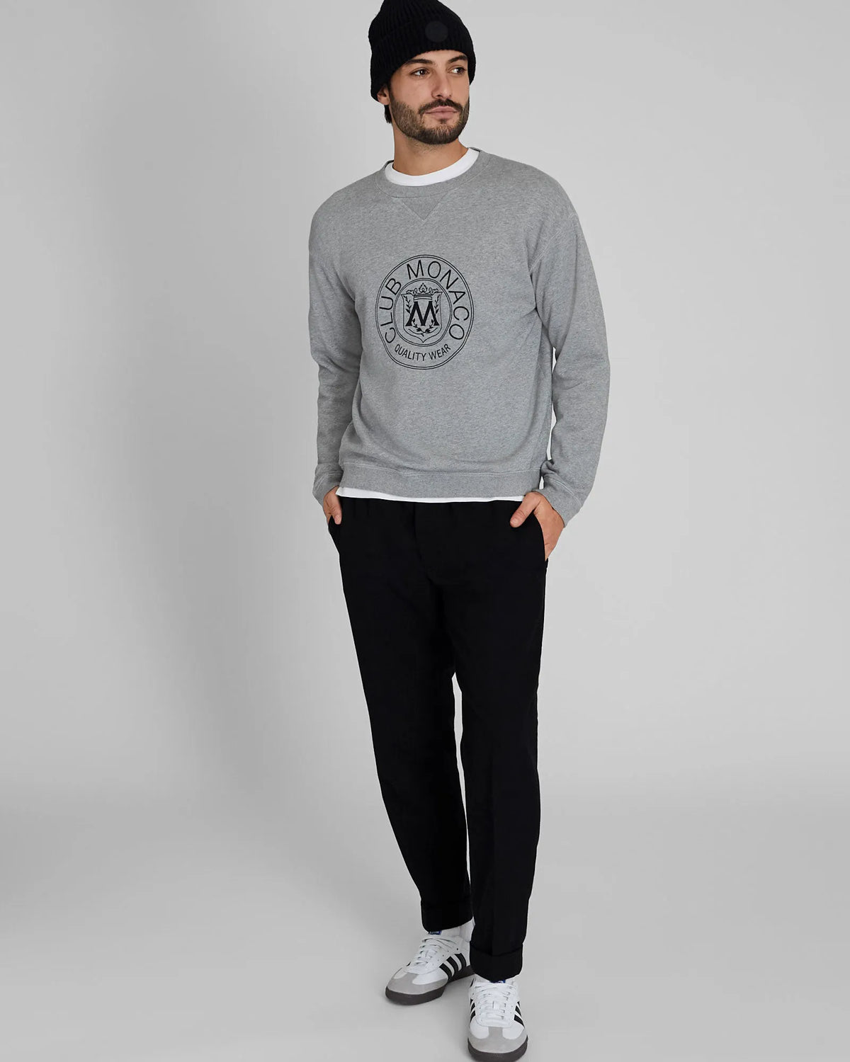 Crest Crew Sweatshirt