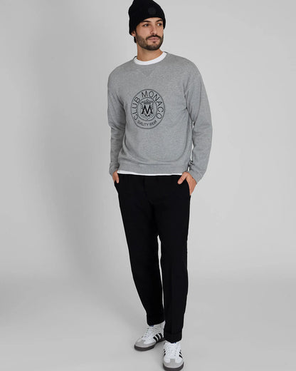 Crest Crew Sweatshirt