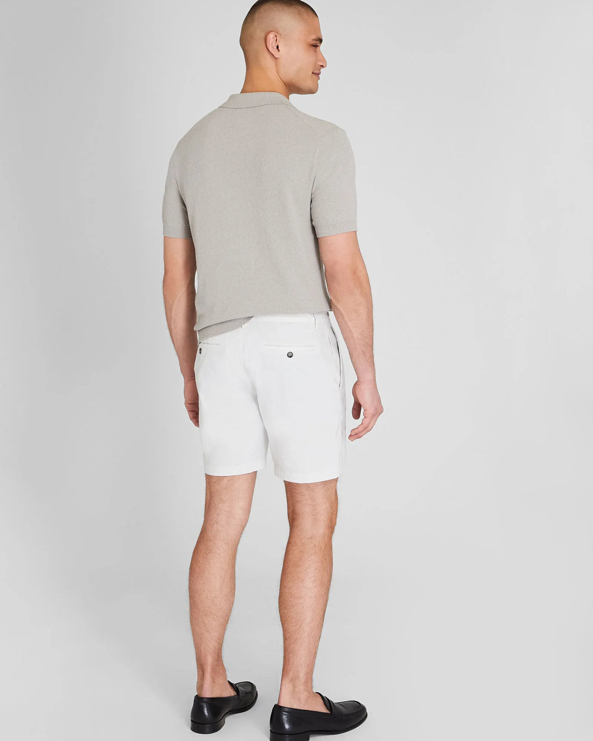 Baxter Linen Blend 7" Short