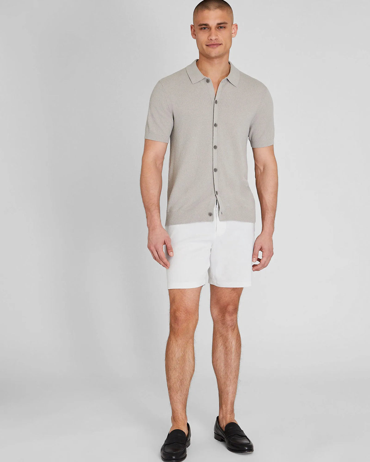 Baxter Linen Blend 7" Short