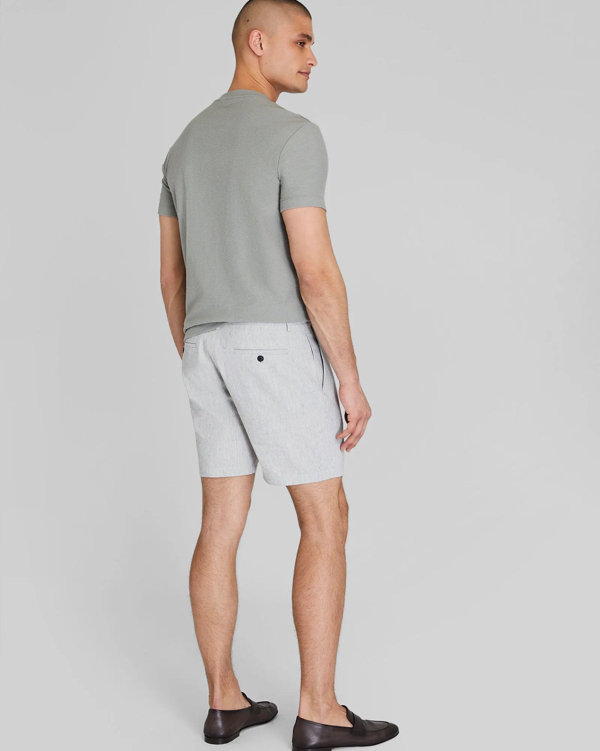 Baxter Linen Blend 7" Short