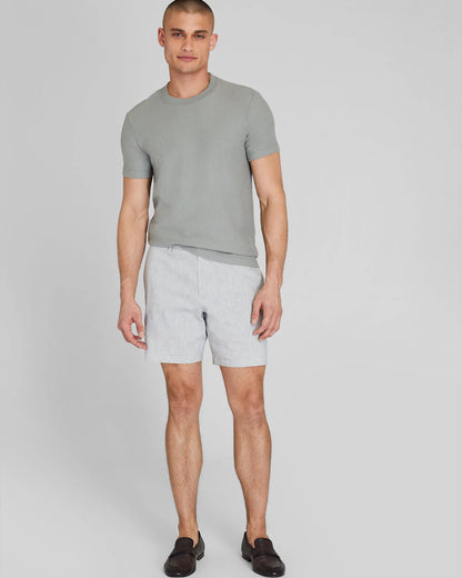 Baxter Linen Blend 7" Short