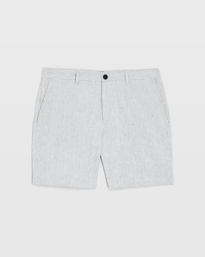 Baxter Linen Blend 7" Short