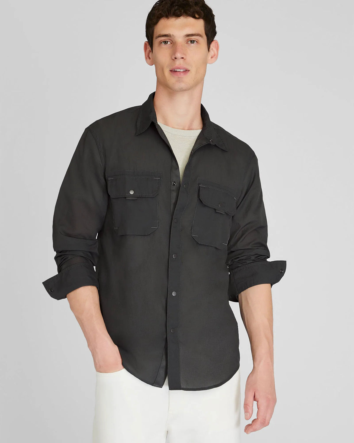 Long Sleeve Lightweight Tech Shirt