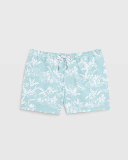 Arlen Jungle Print 4" Swim Trunk