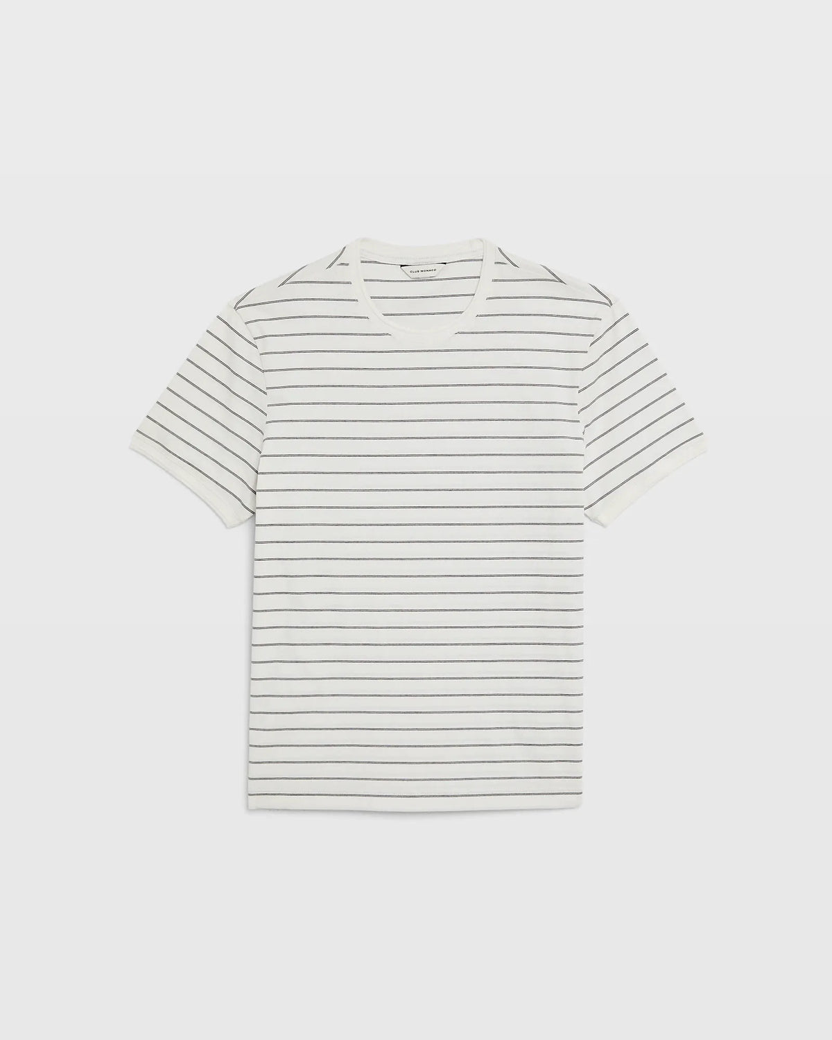 Short Sleeve Refined Stripe Tee