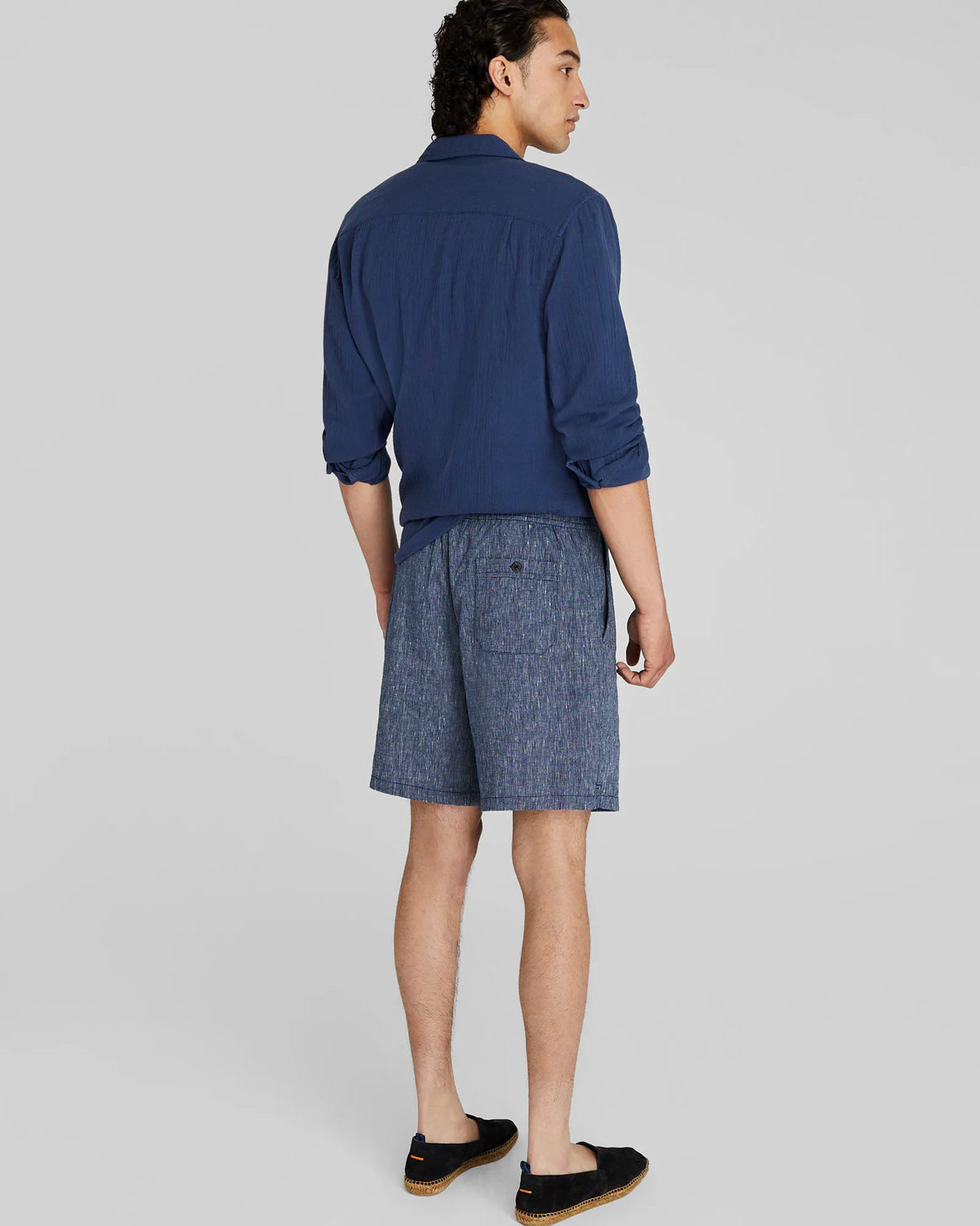 Elasticated Linen Short