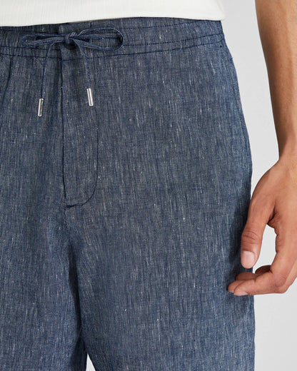 Elasticated Linen Short