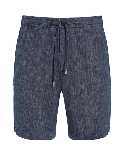 Elasticated Linen Short