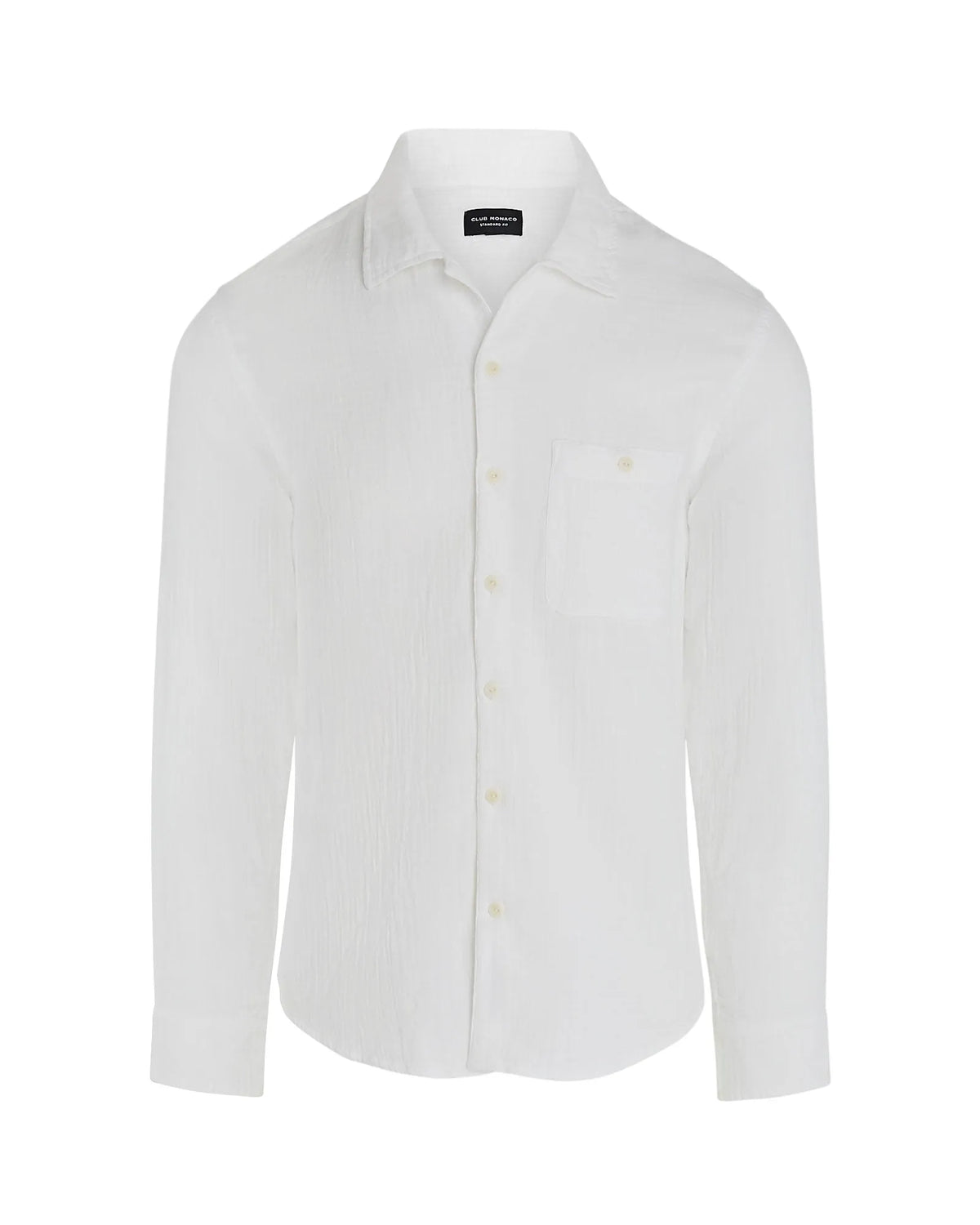 Long-Sleeve Summer Doubleface Shirt