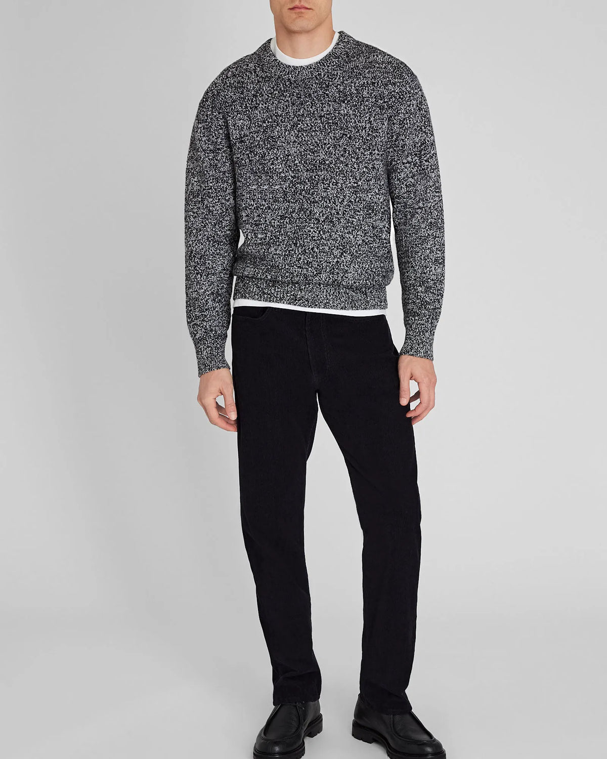 Corduroy 5-Pocket Straight Pant