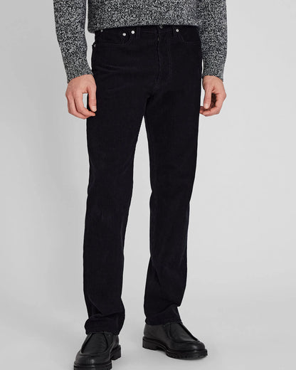 Corduroy 5-Pocket Straight Pant