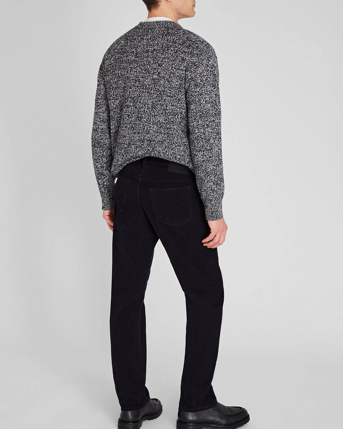 Corduroy 5-Pocket Straight Pant
