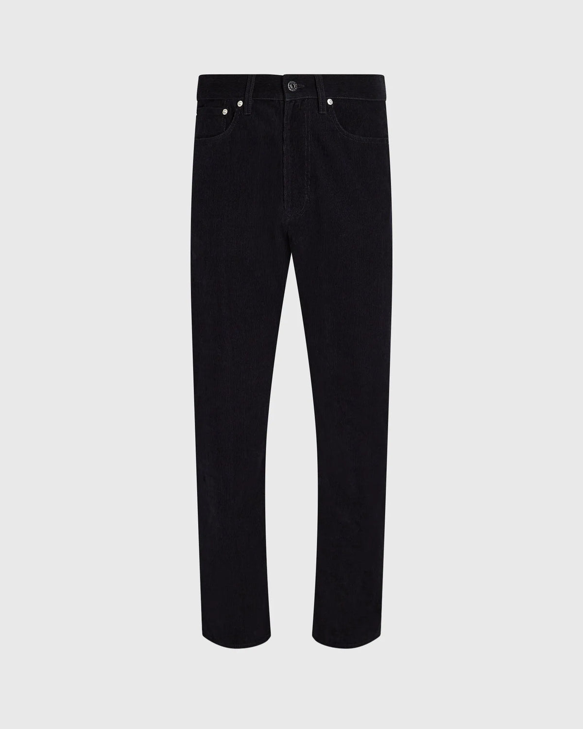 Corduroy 5-Pocket Straight Pant