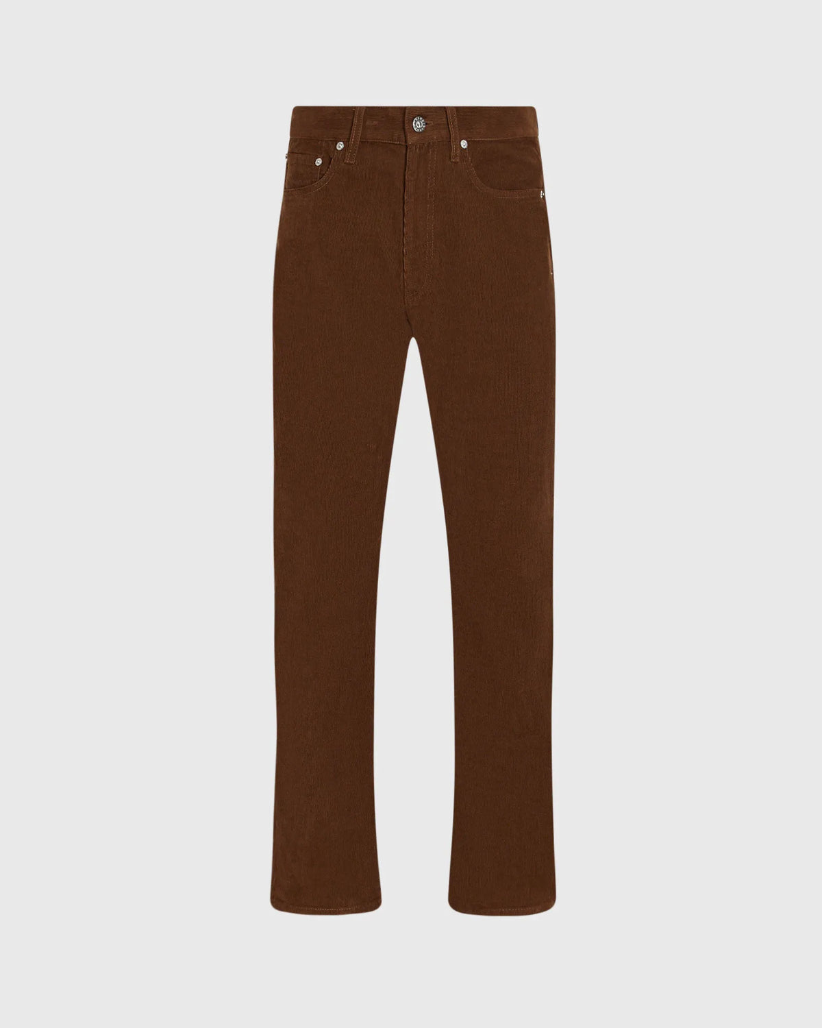 Corduroy 5-Pocket Straight Pant