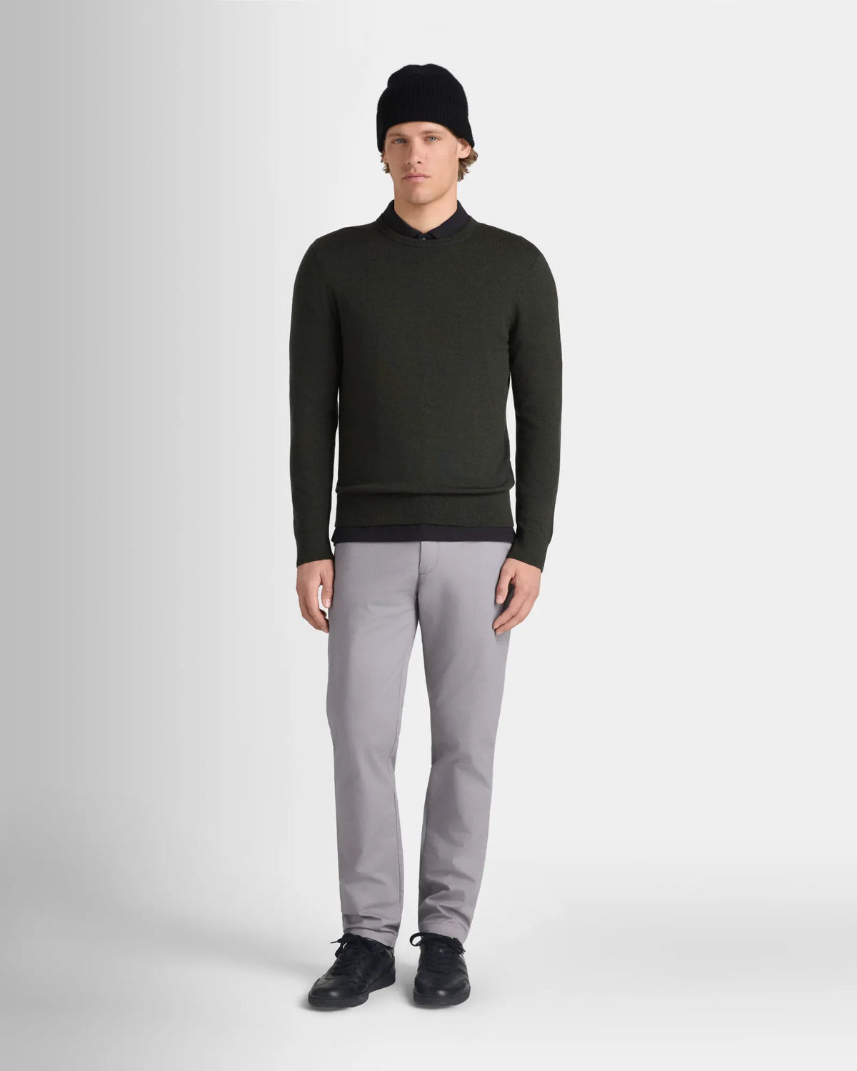 Merino Crew