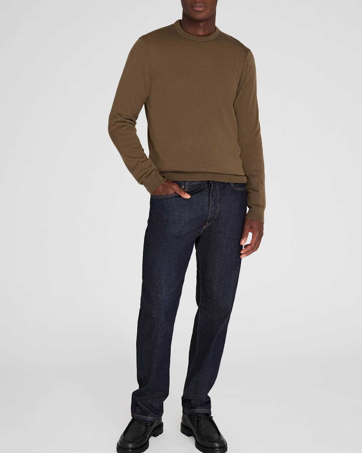 Merino Crewneck