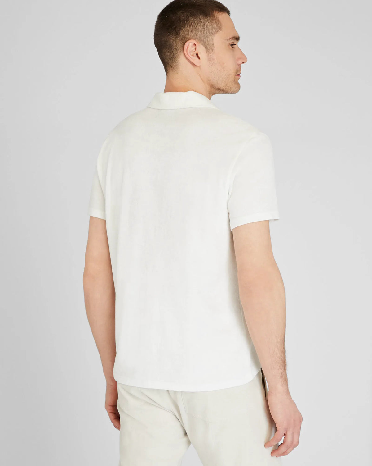 Loop Terry Johnny Collar Polo