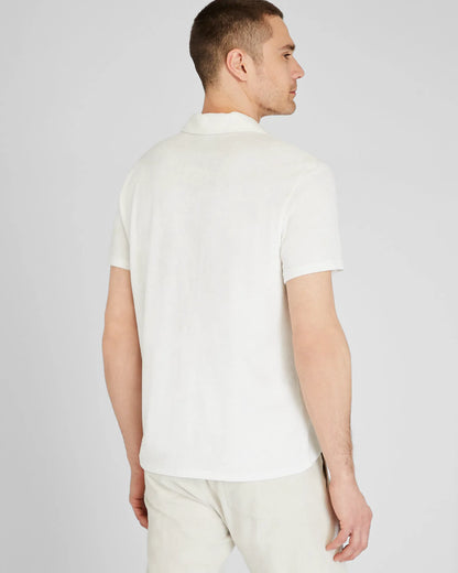 Loop Terry Johnny Collar Polo