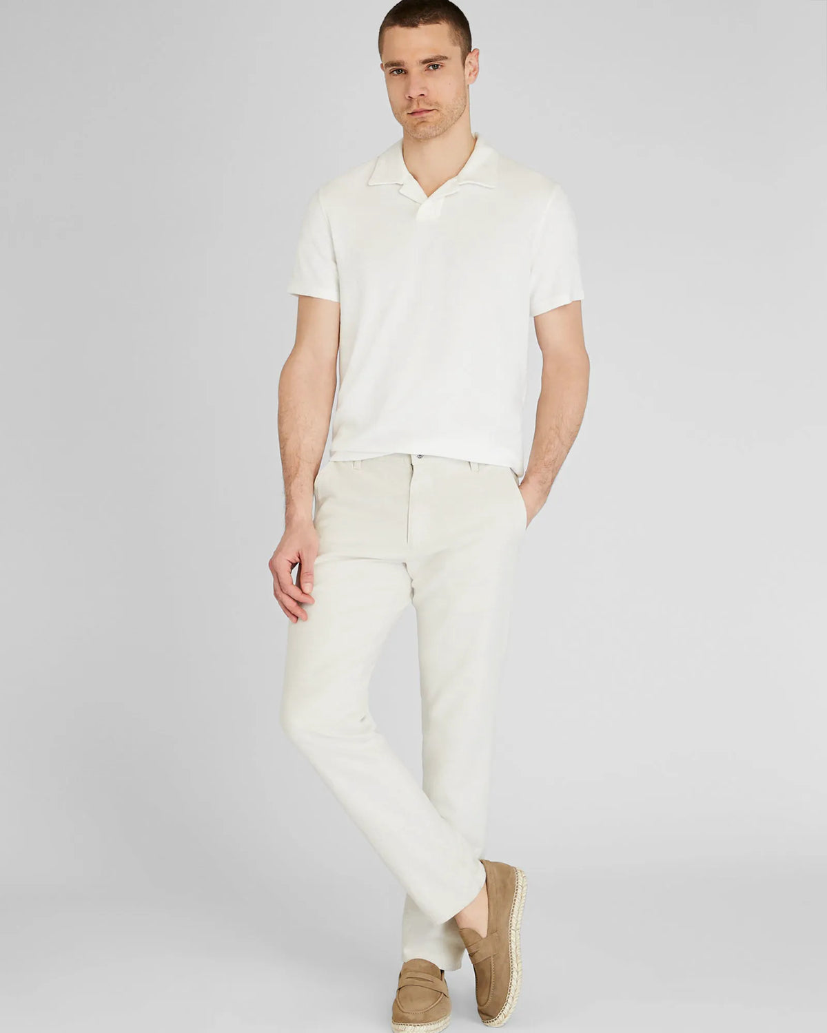 Loop Terry Johnny Collar Polo