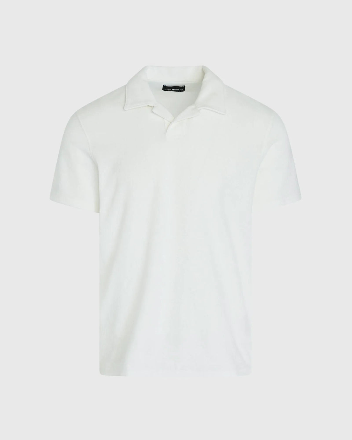 Loop Terry Johnny Collar Polo