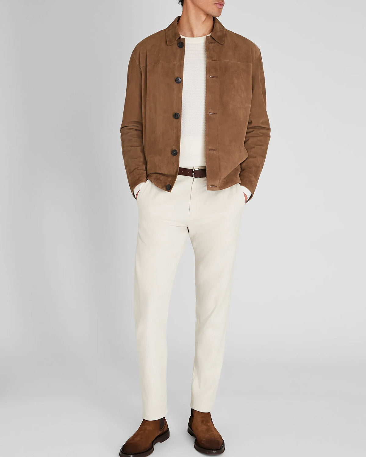 Cotton Linen Twill Pant