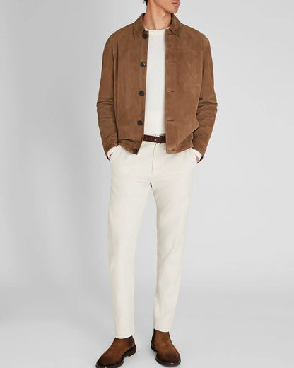 Cotton Linen Twill Pant