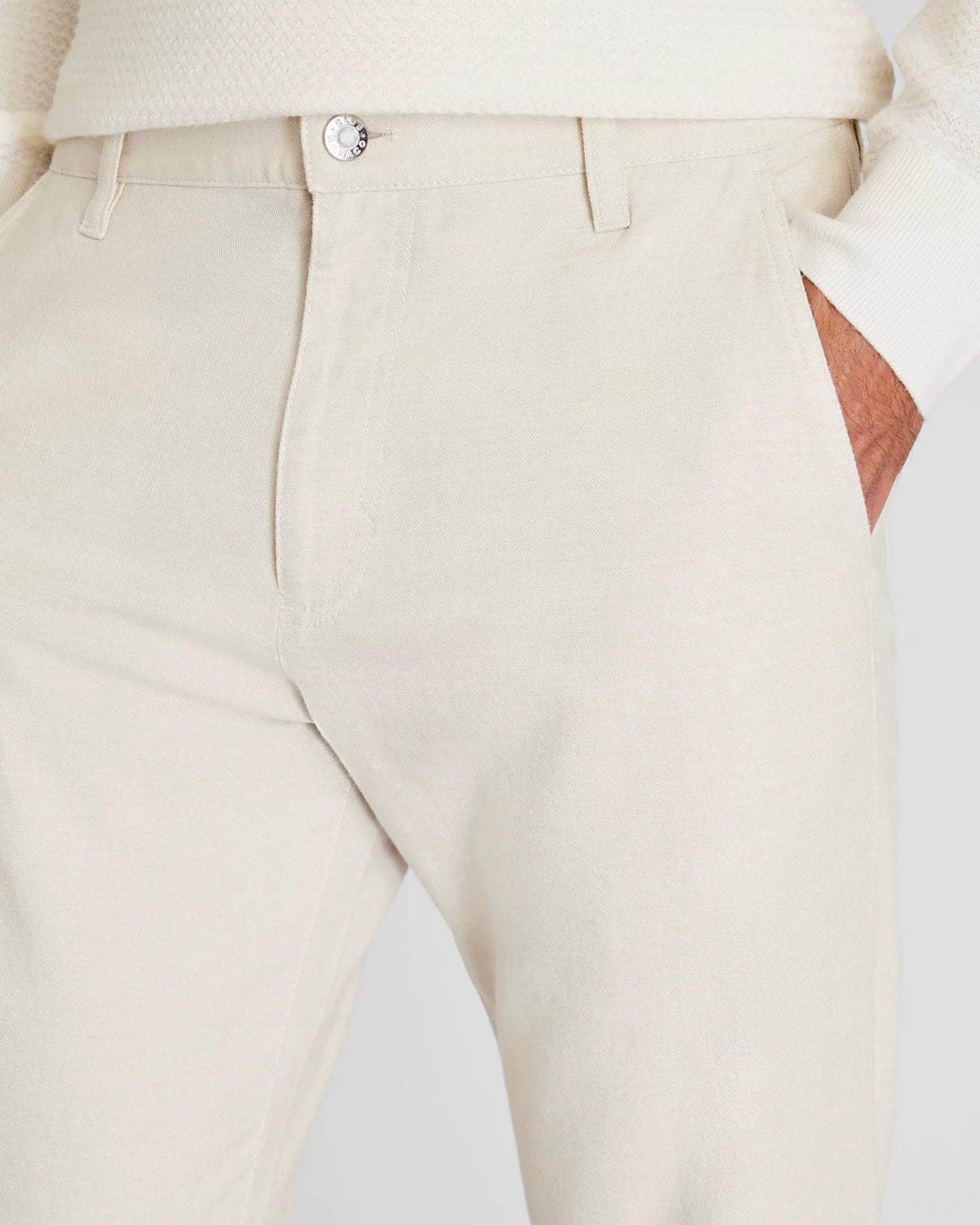 Cotton Linen Twill Pant